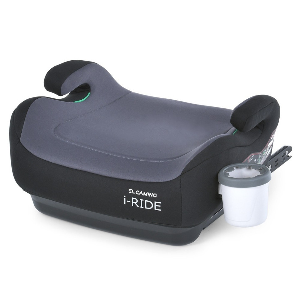 Автокрісло-бустер ME 1147 i-RIDE ME 1147 Stone Black Автокрісло-бустер ME 1147 i-RIDE ME 1147 Stone Black