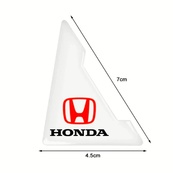 Пленка защитная для дверных УГЛОВ Honda силиконовая прозрачная (4шт). Изображение №3