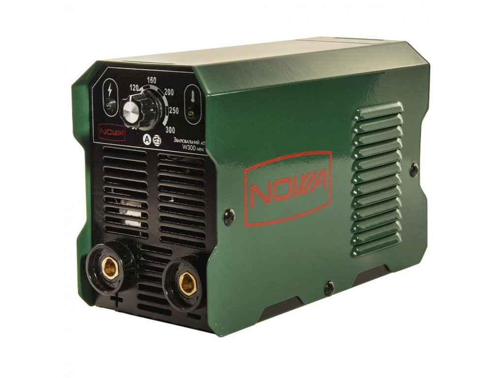 Сварочный аппарат 20-300А W300 mini ТМ NOWA Сварочный аппарат 20-300А W300 mini ТМ NOWA