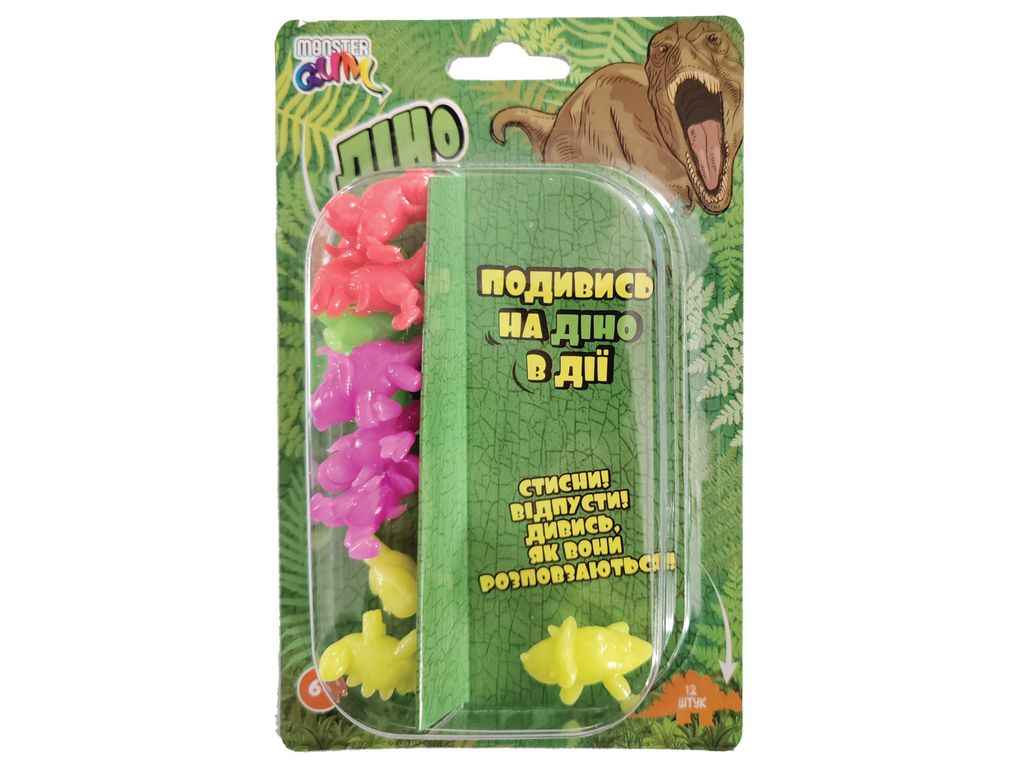 Антистресс Расползунчики Дино CH5053/HK-0676 ТМ MONSTERGUM Антистресс Расползунчики Дино CH5053/HK-0676 ТМ MONSTERGUM