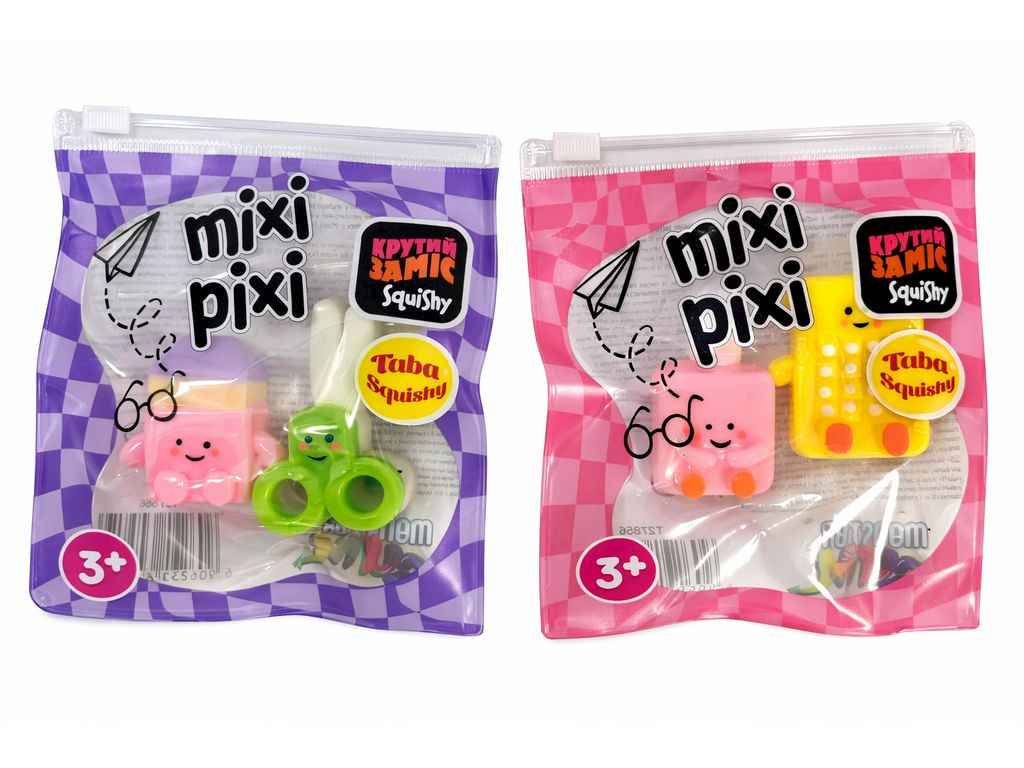 Антистресс Крутой замес коллекционный в наборе Mixi Pixi T27856 ТМ MONSTERGUM Антистресс Крутой замес коллекционный в наборе Mixi Pixi T27856 ТМ MONSTERGUM