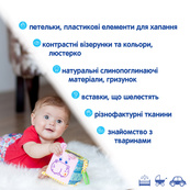 Підвіска-кубик Зоо "Бегемот Добряк" МС 110202-02. Зображення №4 Підвіска-кубик Зоо "Бегемот Добряк" МС 110202-02. Зображення №4