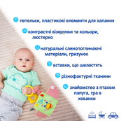 Подвеска-кубик Зоо "Попугай Проказник" МС 110202-01. Изображение №4 Подвеска-кубик Зоо "Попугай Проказник" МС 110202-01. Изображение №4