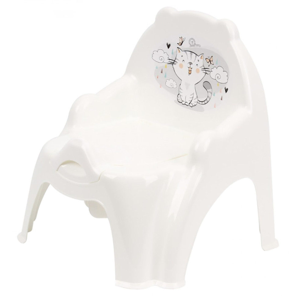 Детский горшок-кресло 1294TXK(White) без музыки Детский горшок-кресло 1294TXK(White) без музыки
