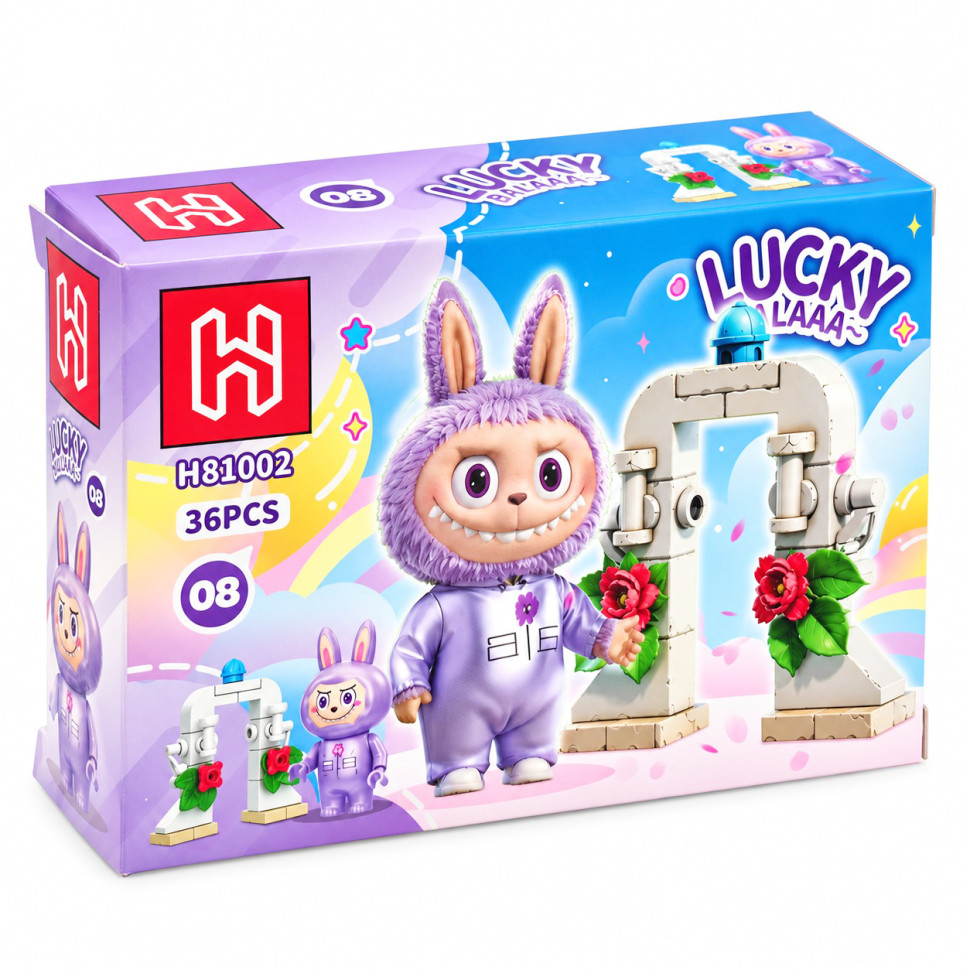 Конструктор детский "Lucky Balaa" H81002-08, 36 деталей Конструктор детский "Lucky Balaa" H81002-08, 36 деталей