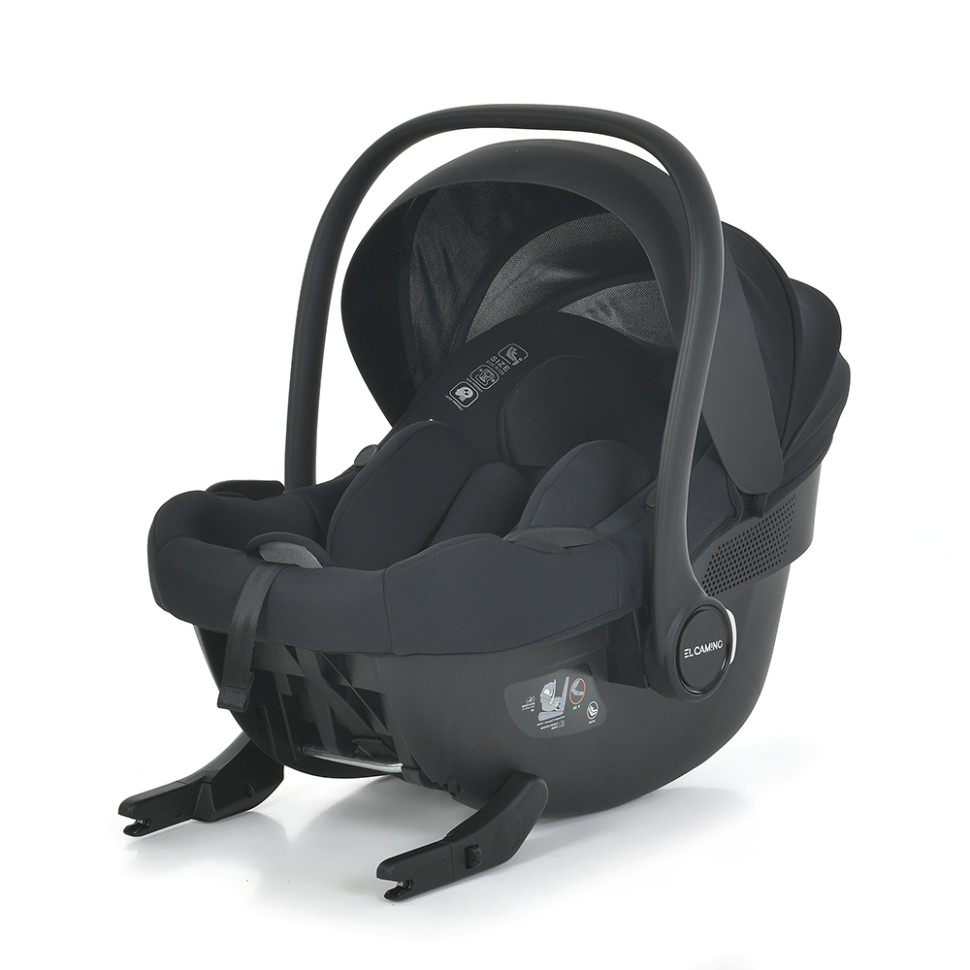 Детское автокресло "i-LOCK ME" ME 1210 Black, I-SIZE, Isofix, 40-75 см Детское автокресло "i-LOCK ME" ME 1210 Black, I-SIZE, Isofix, 40-75 см