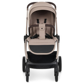 Універсальна коляска 2 в 1 "RIVIERA ME" ME 1183 Affogato Beige, до 22 кг. Зображення №4