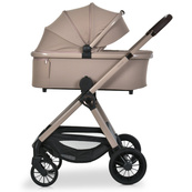 Універсальна коляска 2 в 1 "RIVIERA ME" ME 1183 Affogato Beige, до 22 кг. Зображення №8