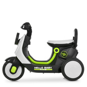 Дитячий електромобіль Мотоцикл M 6298BR-1, до 25 кг. Зображення №3