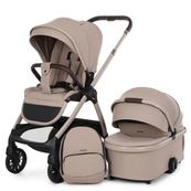 Універсальна коляска 2 в 1 "RIVIERA ME" ME 1183 Affogato Beige, до 22 кг. Зображення №17
