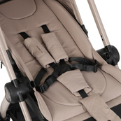 Універсальна коляска 2 в 1 "RIVIERA ME" ME 1183 Affogato Beige, до 22 кг. Зображення №18