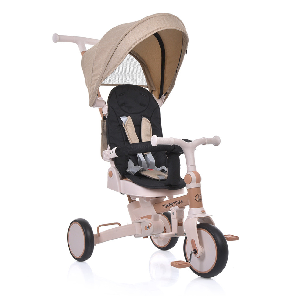 Дитячий триколісний велосипед MT 1036-W beige, до 30 кг Дитячий триколісний велосипед MT 1036-W beige, до 30 кг