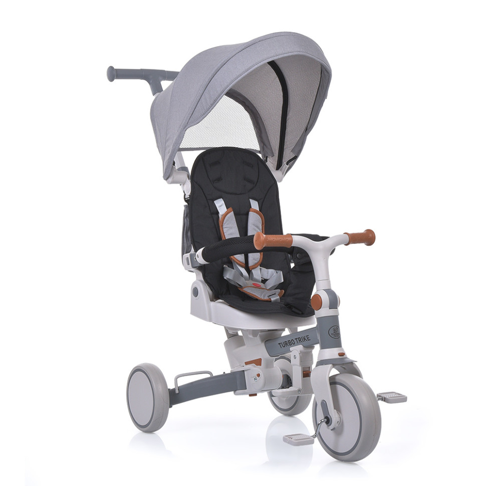 Дитячий триколісний велосипед MT 1036-W grey, до 30 кг Дитячий триколісний велосипед MT 1036-W grey, до 30 кг