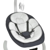 Укачивающий центр El Camino ME 1175 Medium Gray, с пультом управления, до 9 кг. Изображение №3