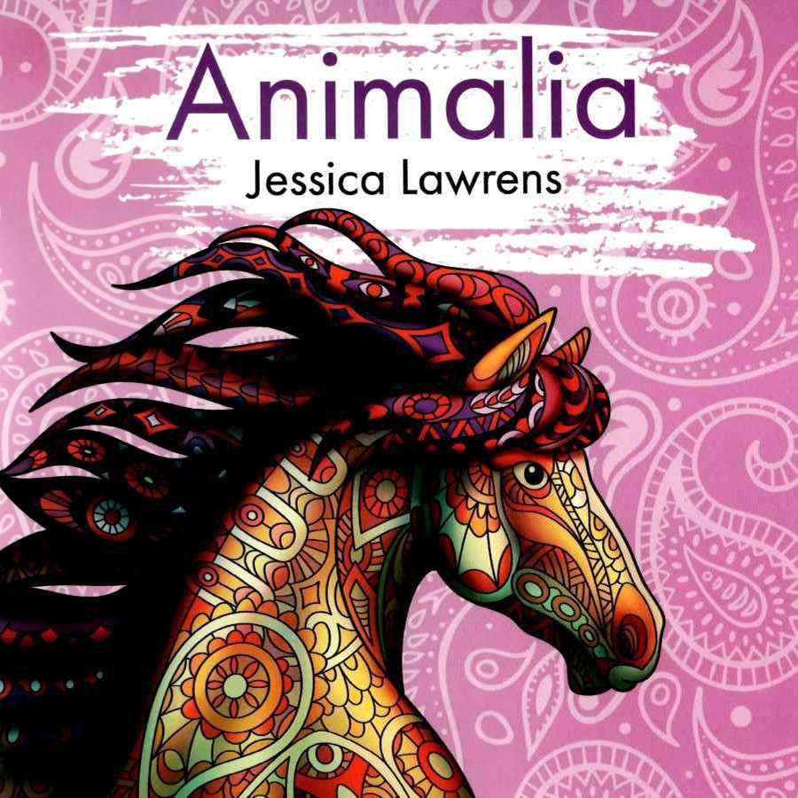 Розмальовка-антистрес "Animalia" RI16051801, 24 сторінки Розмальовка-антистрес "Animalia" RI16051801, 24 сторінки