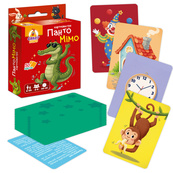 Карткова гра «Пантомімо» Vladi Toys VT5904-08 кількість карток 50 шт. Зображення №2 Карткова гра «Пантомімо» Vladi Toys VT5904-08 кількість карток 50 шт. Зображення №2