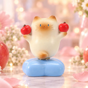 Механічна іграшка-сюрприз "Котики щастя" Pop Top W1244-25 серії "Cat Cat PAI". Зображення №5