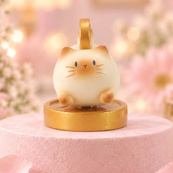 Механічна іграшка-сюрприз "Котики щастя" Pop Top W1244-25 серії "Cat Cat PAI". Зображення №7