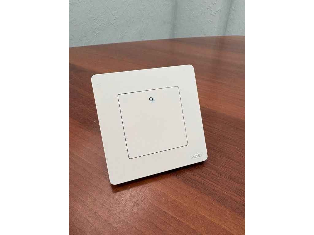 Выключатель умный MOES SR-ZS, 4 канала, Zigbee 3.0, 10А, до 2000Вт, серый ТМAmazon Выключатель умный MOES SR-ZS, 4 канала, Zigbee 3.0, 10А, до 2000Вт, серый ТМAmazon
