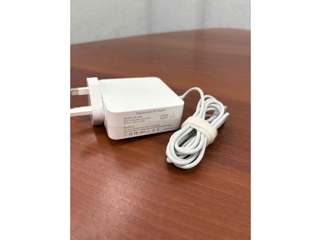 Зарядное устройство для ноутбука Apple MacBook Air PA-45W, 45Вт, 14,85В, 3,05А, MagSafe 2, белый ТМ Amazon Зарядное устройство для ноутбука Apple MacBook Air PA-45W, 45Вт, 14,85В, 3,05А, MagSafe 2, белый ТМ Amazon