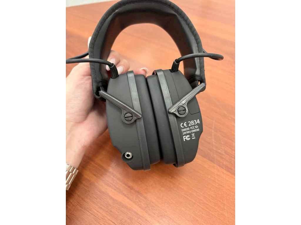 Навушники захисні активні PROHEAR EM030, Bluetooth, шумопоглинання 22дБ, для стрільби та роботи ТМAmazon Навушники захисні активні PROHEAR EM030, Bluetooth, шумопоглинання 22дБ, для стрільби та роботи ТМAmazon