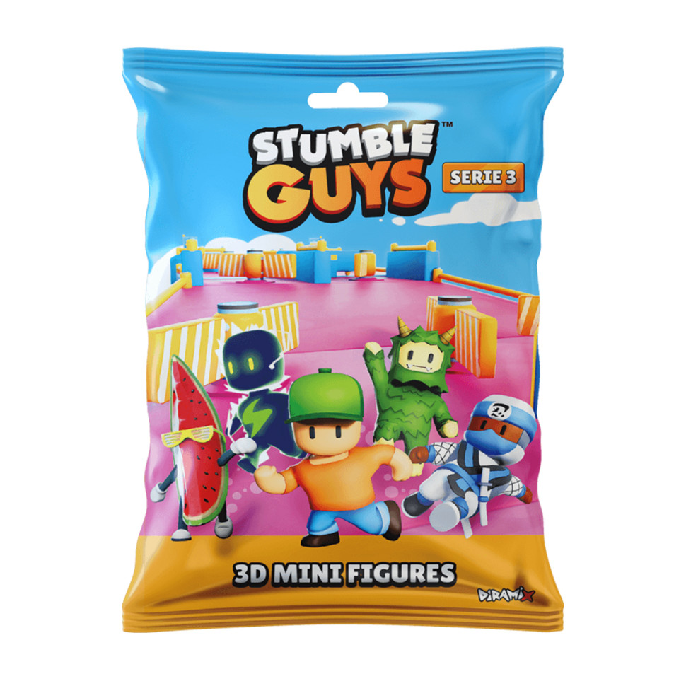 Колекційна фігурка Stumble Guys W3 SG-40002 іграшка-сюрприз 5 см Колекційна фігурка Stumble Guys W3 SG-40002 іграшка-сюрприз 5 см