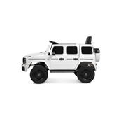 Дитячий електромобіль Джип JJ2580EBLR-1(24V) до 30 кг, білий. Зображення №2