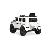 Дитячий електромобіль Джип JJ2580EBLR-1(24V) до 30 кг, білий. Зображення №3
