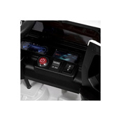 Дитячий електромобіль Джип JJ2580EBLR-1(24V) до 30 кг, білий. Зображення №7