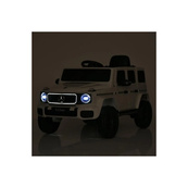 Дитячий електромобіль Джип JJ2580EBLR-1(24V) до 30 кг, білий. Зображення №8