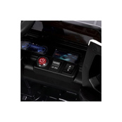 Детский электромобиль Джип JJ2580EBLR-2(24V) до 30 кг, черный. Изображение №9