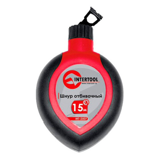 Шнур отбивной 30м Intertool (6шт/уп) Шнур отбивной 30м Intertool (6шт/уп)