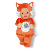 М'яконабивна лялька Лисенятко BABY born 836606 серії "For babies", 26 см. Зображення №2 М'яконабивна лялька Лисенятко BABY born 836606 серії "For babies", 26 см. Зображення №2