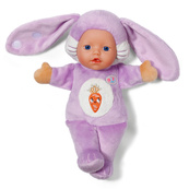 Мягкая кукла Зайчонок BABY born 837443 серии "For babies", 26 см. Изображение №2 Мягкая кукла Зайчонок BABY born 837443 серии "For babies", 26 см. Изображение №2