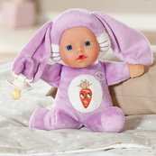 Мягкая кукла Зайчонок BABY born 837443 серии "For babies", 26 см. Изображение №4 Мягкая кукла Зайчонок BABY born 837443 серии "For babies", 26 см. Изображение №4