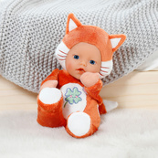 М'яконабивна лялька Лисенятко BABY born 836606 серії "For babies", 26 см. Зображення №4 М'яконабивна лялька Лисенятко BABY born 836606 серії "For babies", 26 см. Зображення №4