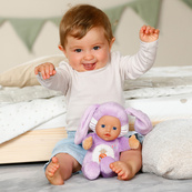 Мягкая кукла Зайчонок BABY born 837443 серии "For babies", 26 см. Изображение №6 Мягкая кукла Зайчонок BABY born 837443 серии "For babies", 26 см. Изображение №6