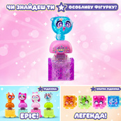 Колекційна іграшка фіджет-клікер Кейкапікі Clickeez 940853 серії Bubble Pops S3. Зображення №5