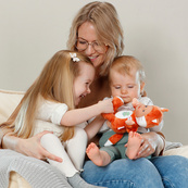 М'яконабивна лялька Лисенятко BABY born 836606 серії "For babies", 26 см. Зображення №7 М'яконабивна лялька Лисенятко BABY born 836606 серії "For babies", 26 см. Зображення №7