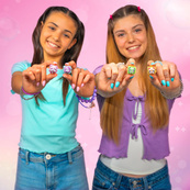 Колекційна іграшка фіджет-клікер Кейкапікі Clickeez 940853 серії Bubble Pops S3. Зображення №9
