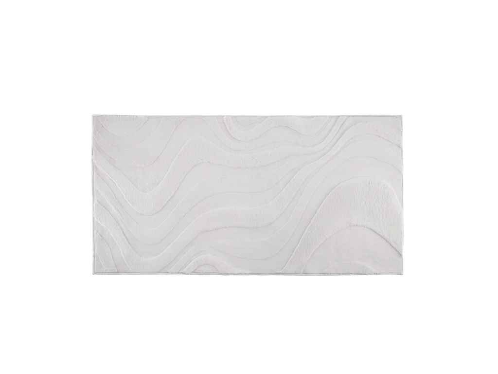 Коврик 75*150см бежевый для пола из эко-меха ТМ DARIANA Коврик 75*150см бежевый для пола из эко-меха ТМ DARIANA