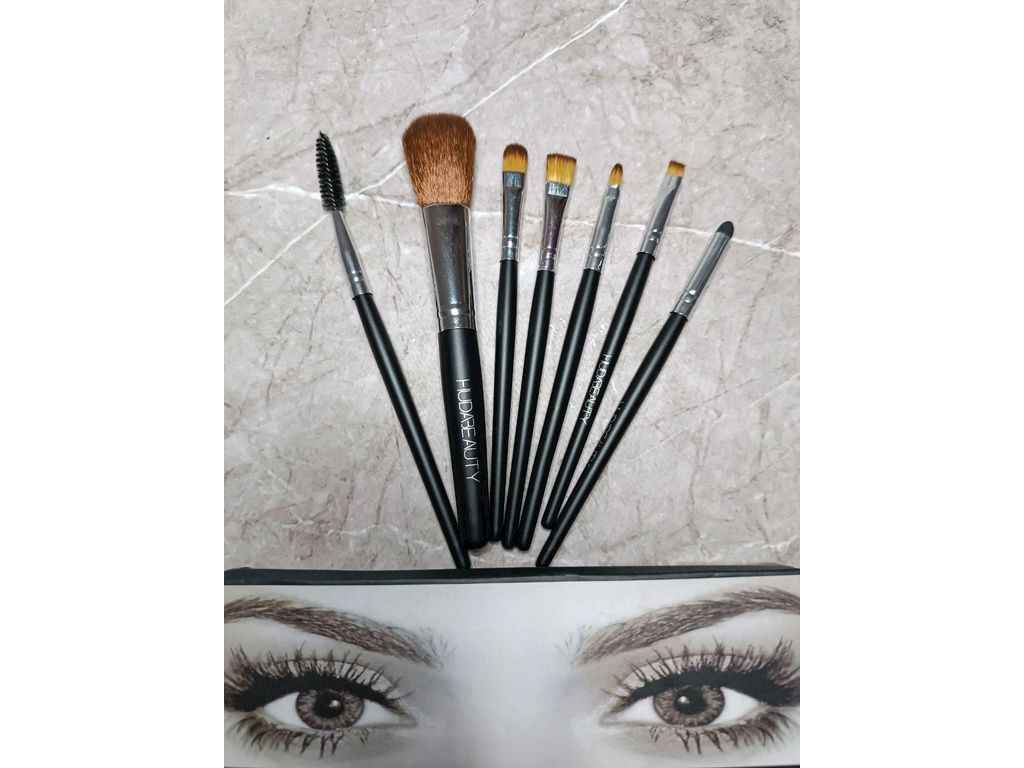 Набір пензликів Huda 7шт у коробці 211261 ТМЕстет Набір пензликів Huda 7шт у коробці 211261 ТМЕстет