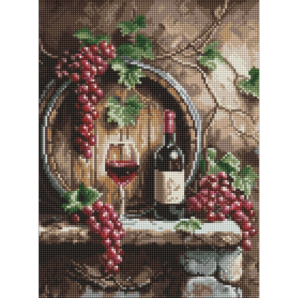 Алмазна мозаїка "Вечір у Тоскані" ©art_selena_ua AMO20272, 30х40 см Алмазна мозаїка "Вечір у Тоскані" ©art_selena_ua AMO20272, 30х40 см