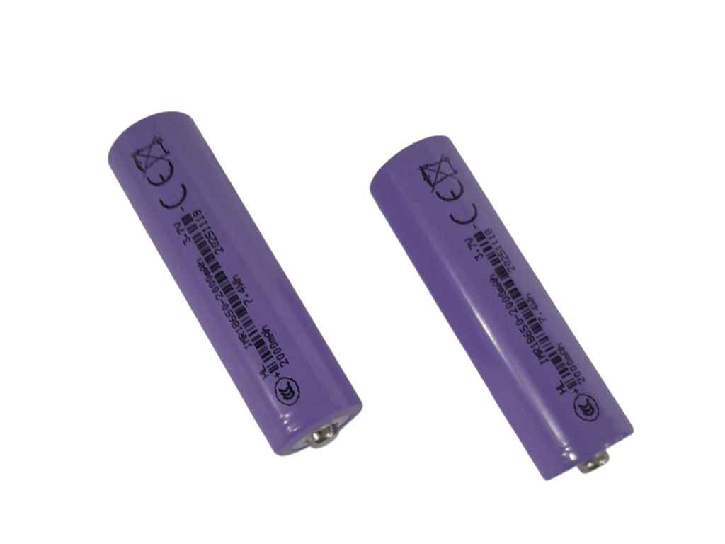 Батарейка аккумуляторная Li-ion 2000mAh 1шт 18650 3.7V ТМ КИТАЙ Батарейка аккумуляторная Li-ion 2000mAh 1шт 18650 3.7V ТМ КИТАЙ